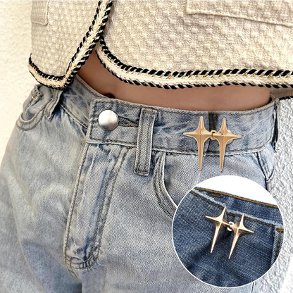 WaistKnot™ | Smart og stilfuld løsning – gør dine bukser strammere uden bælte