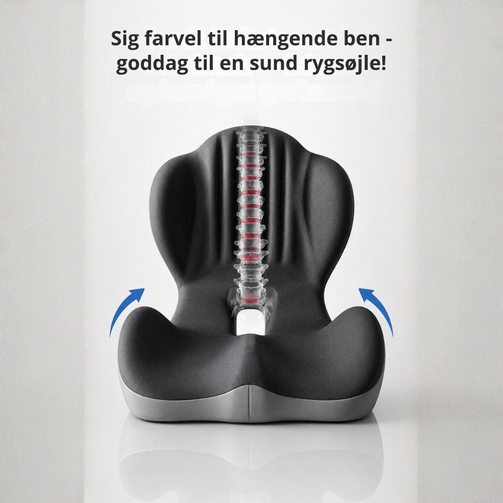 ErgoSit™ | Ergonomisk siddepude til komfort hele dagen