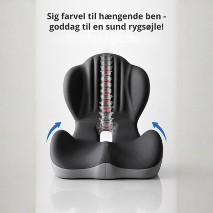 ErgoSit™ | Ergonomisk siddepude til komfort hele dagen