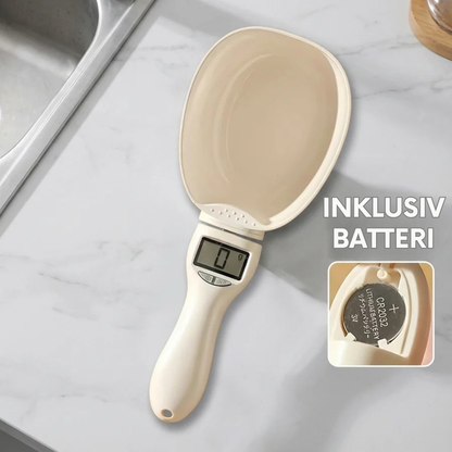 SmartScoop™ | Vej små ingredienser direkte i skeen