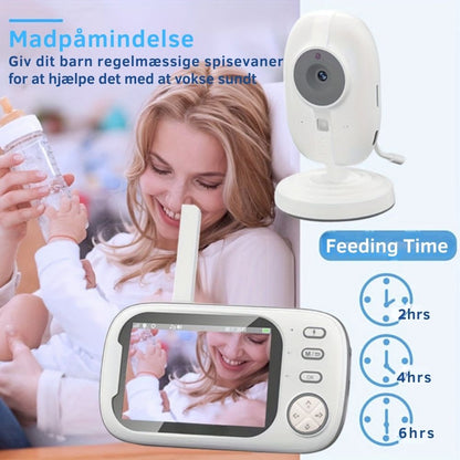 BabyView™ | Smart babyalarm – hold øje med dit barn, uanset hvor du er