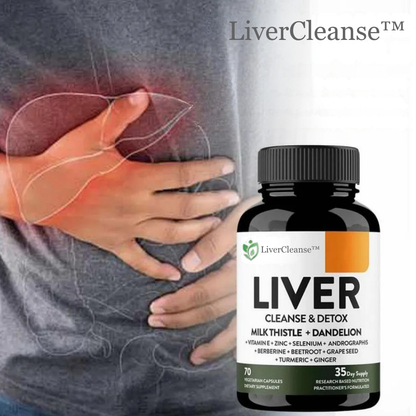 LiverCleanse™ | Giv din krop en ny start og rense leveren naturligt