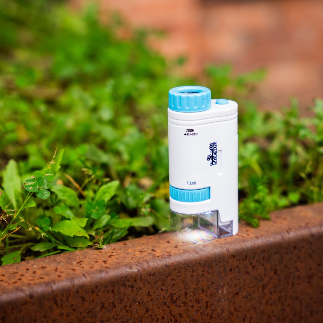 MiniScope™ | Udforsk videnskabens verden med dette kompakte mikroskop