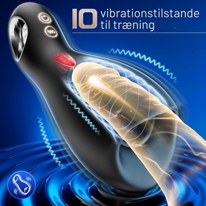 PulseDrive™ | Få kontrollen tilbage når lysten presser på