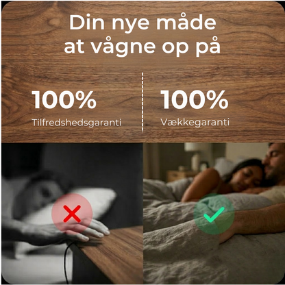 SilentRise™ | Våg stille op uden at vække din partner
