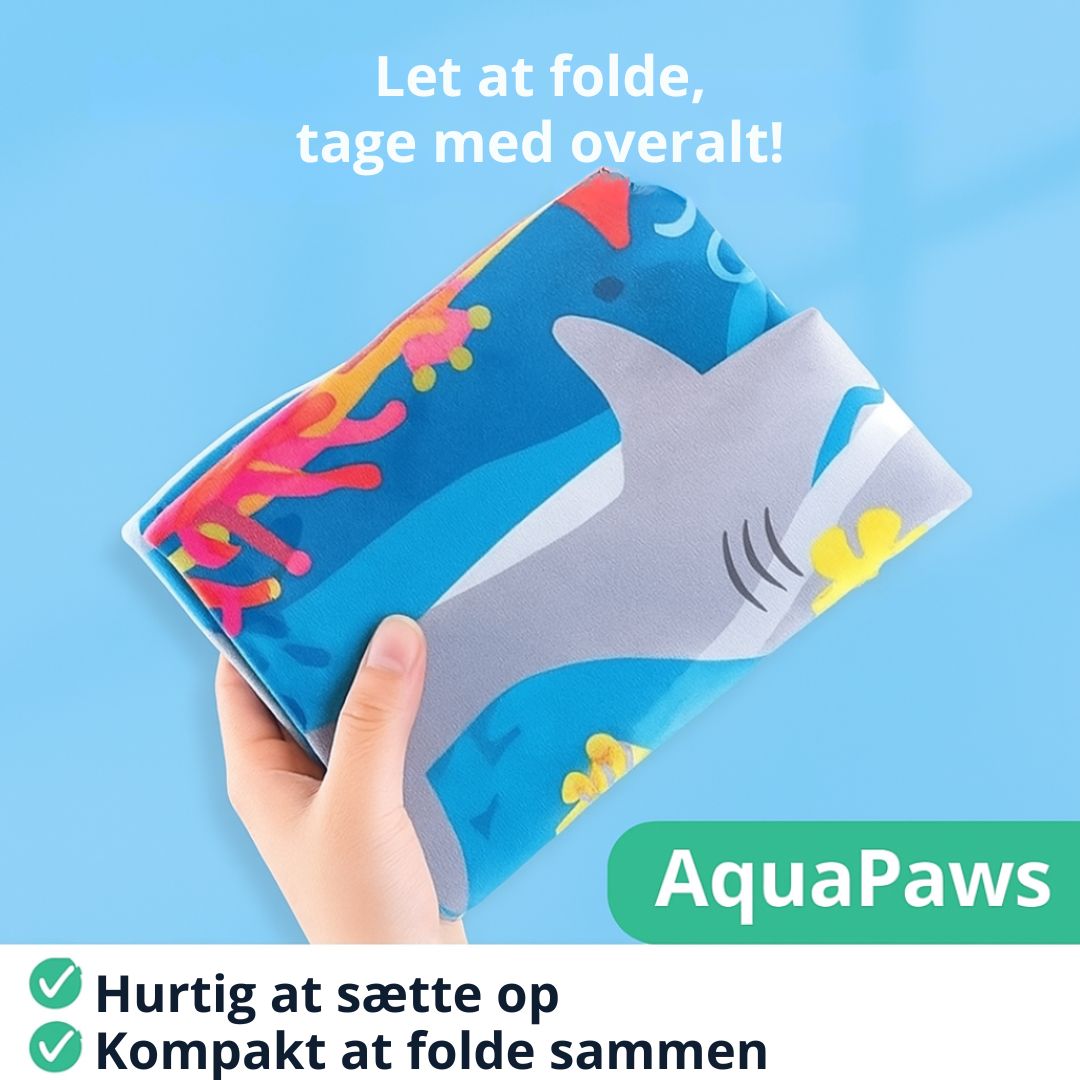 AquaPaws™ | Legetæppe - Kølende Underholdning