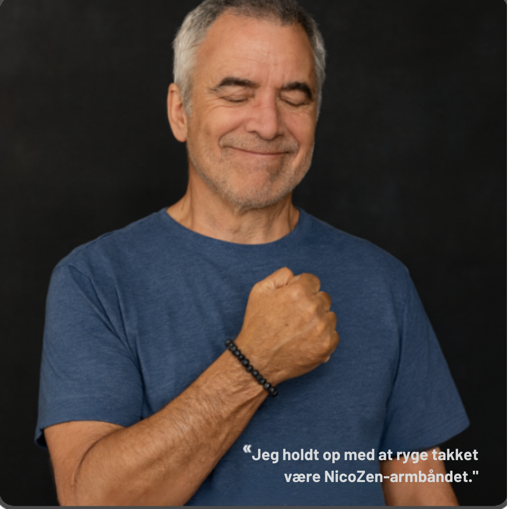 NicoZen™ | Slip trangen og tag kontrollen tilbage over din hverdag