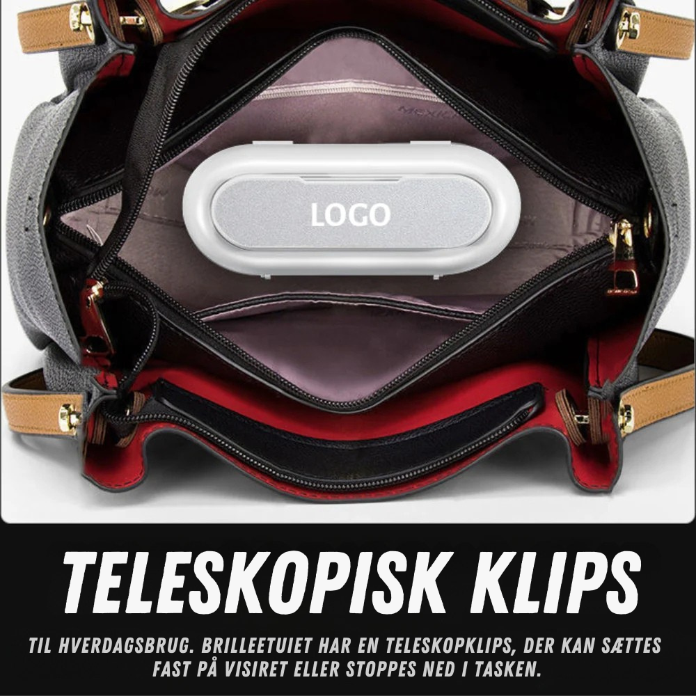 VisorSafe™ | Opbevar dine solbriller sikkert