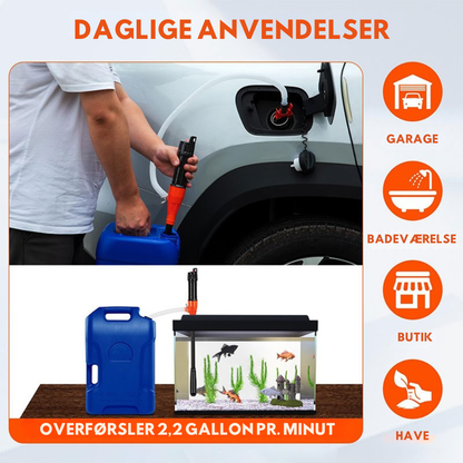 FlowPump™ Pro | Elektrisk væskepumpe til lettere og renere overførsel