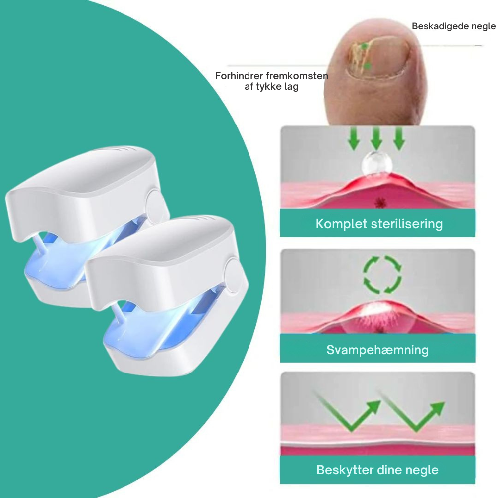 NailCure™ | Ultimativ neglebehandling til sunde, smukke negle
