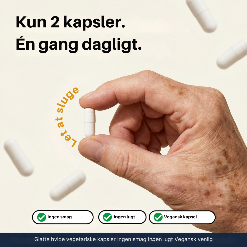 EyeVita™ | Daglig næringsstøtte til klart og komfortabelt syn