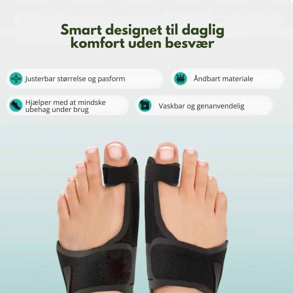 OrthoLign™ | Korrigerer knyster uden operation