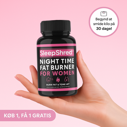 SleepShred™ | Fedtforbrænder til kvinder for en afslappende nat og en slankere krop