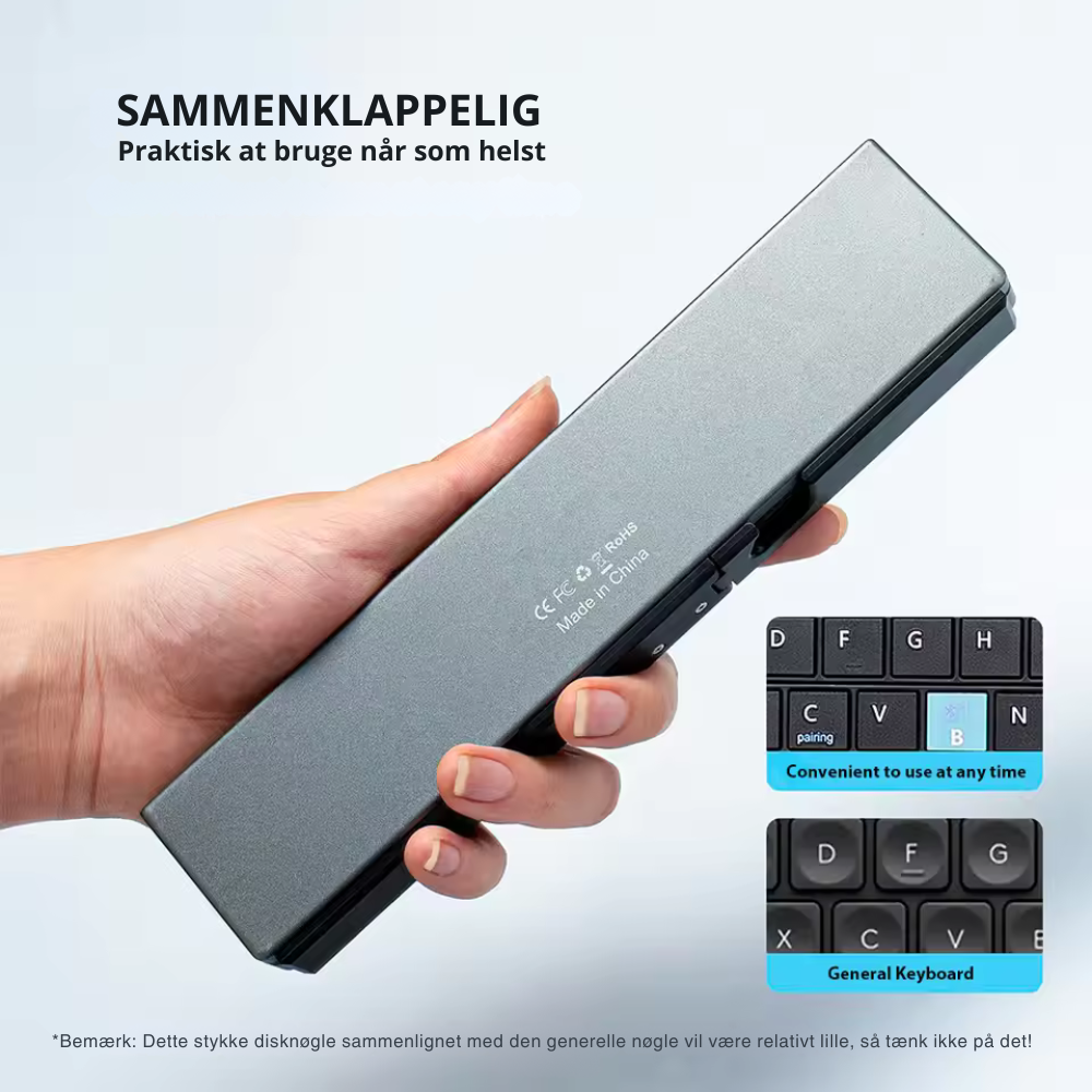 MiniKeys™ | Det bedste lille plug-in-keyboard nogensinde!