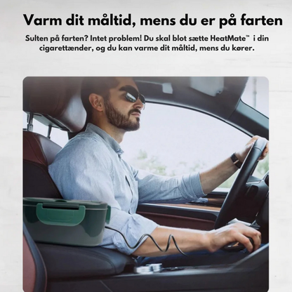 HeatMate™ | Spis varm mad overalt – uden mikrobølgeovn