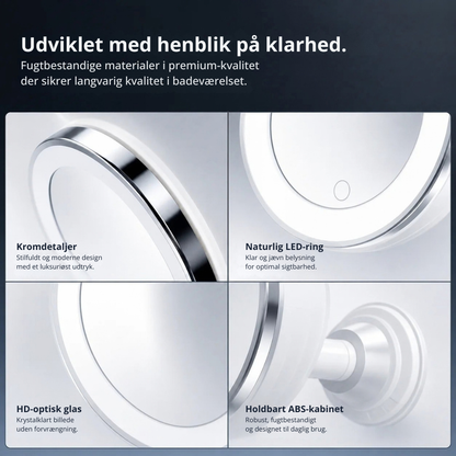 MirrorFlex™ | Se hver detalje helt tæt på
