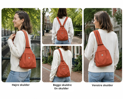 MultiBag™ |  Én taske. Tre måder at bære den på.