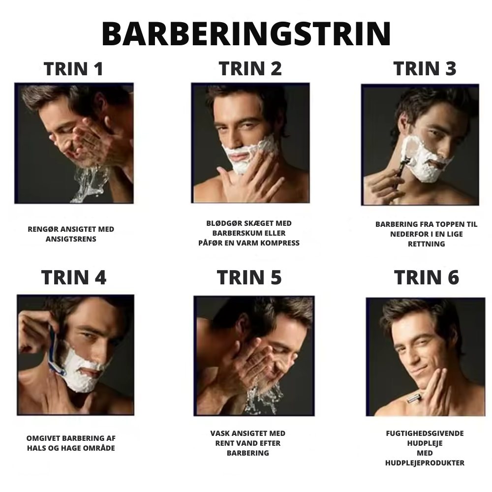 ProShave™ | Tæt og behagelig barbering – uden premium-prisen