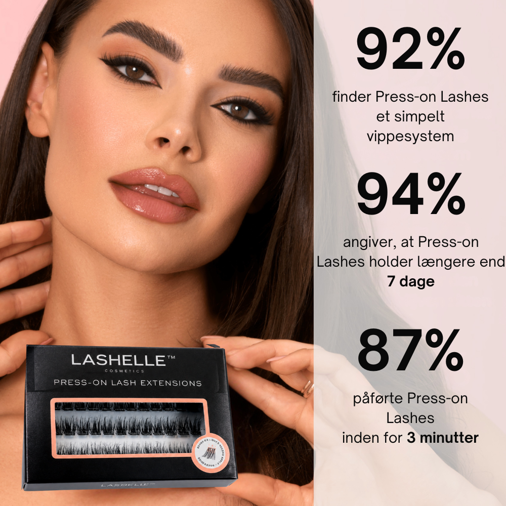 Lashelle™ | Smukke salonvipper på 2 minutter – helt uden lim