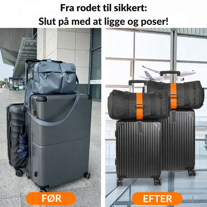 LuggageStrap™ | Rejs lettere med begge hænder fri