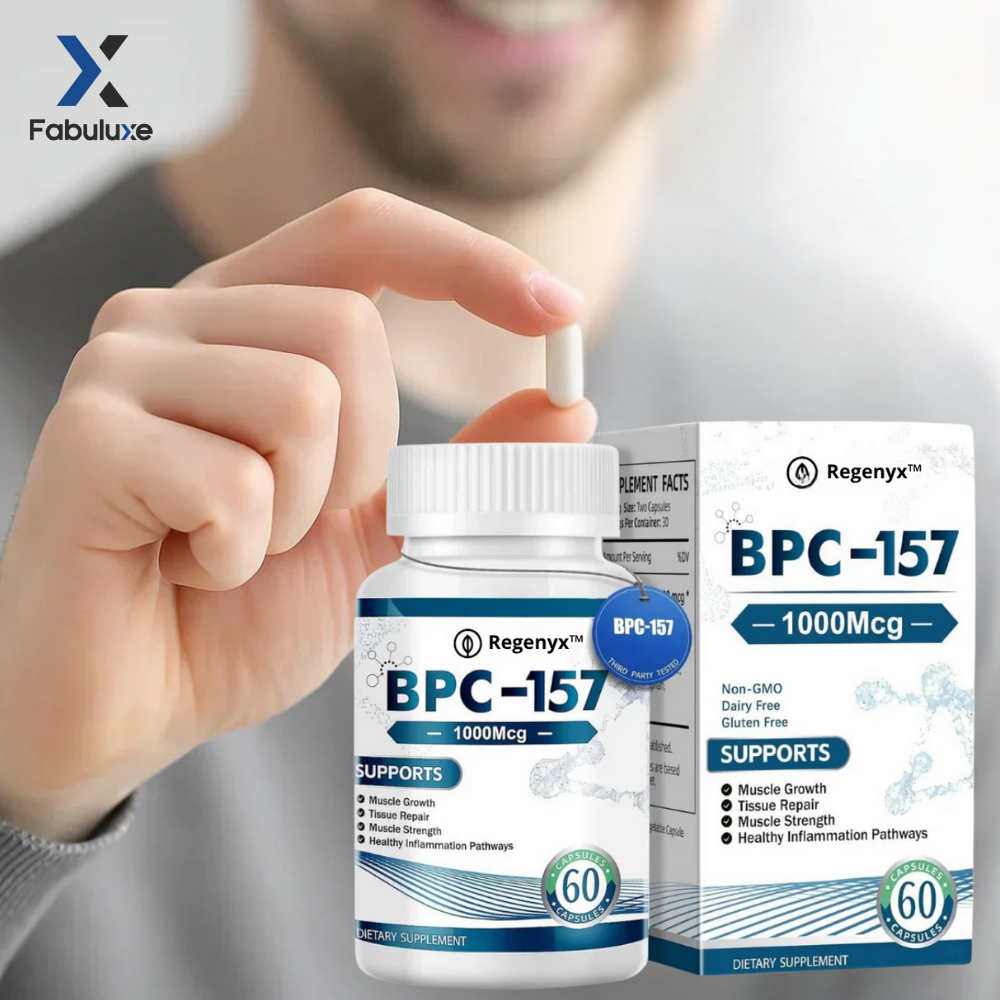 Regenyx™ | Genopbyg muskler, hel væv og kom tilbage stærkere – på under 24 timer