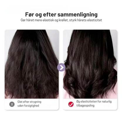 ArgaFlow™ | Fyldige, fugtede og beskyttede krøller – helt naturligt