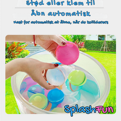 SplashFun™ | Magnetiske Genanvendelige Vandballoner
