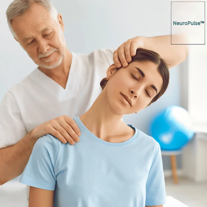 NeuroPulse™ | Dybtvirkende varme og ro der forløser spændinger indefra