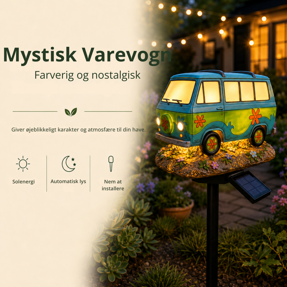 GardenGlow™ | Den lille traktor der lyser haven op