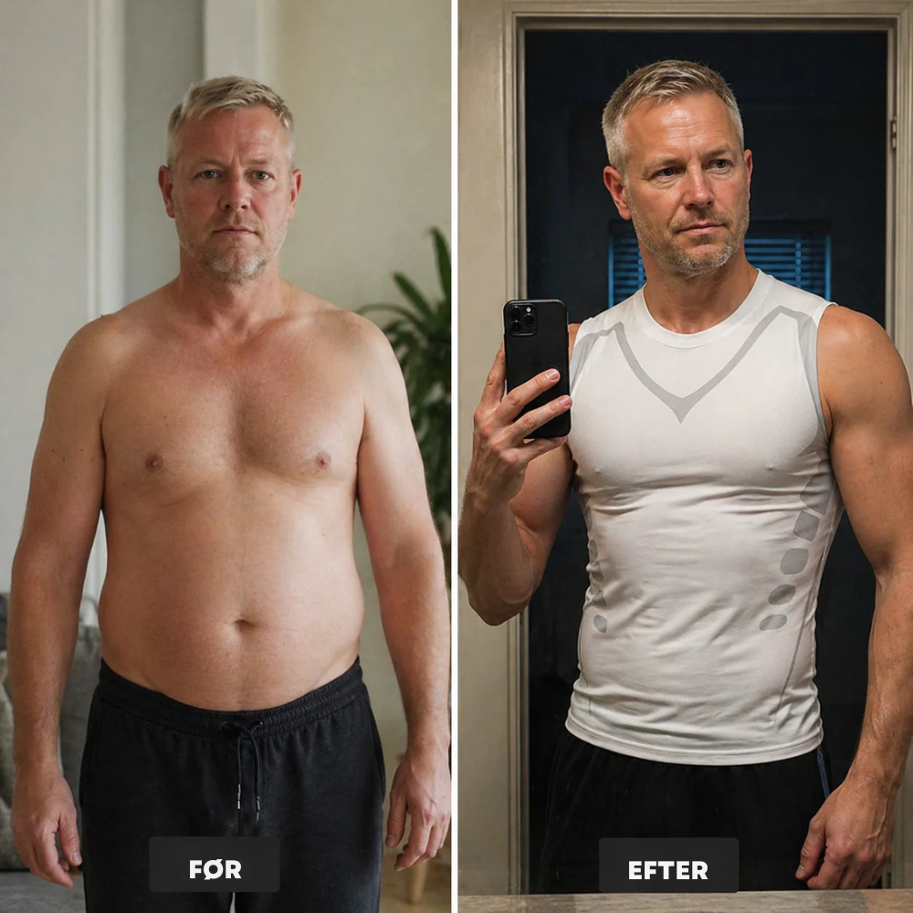 FormVest™ | Få et strammere look med det samme