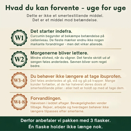 Relivon™ | Mere bevægelighed med bedre optaget curcumin
