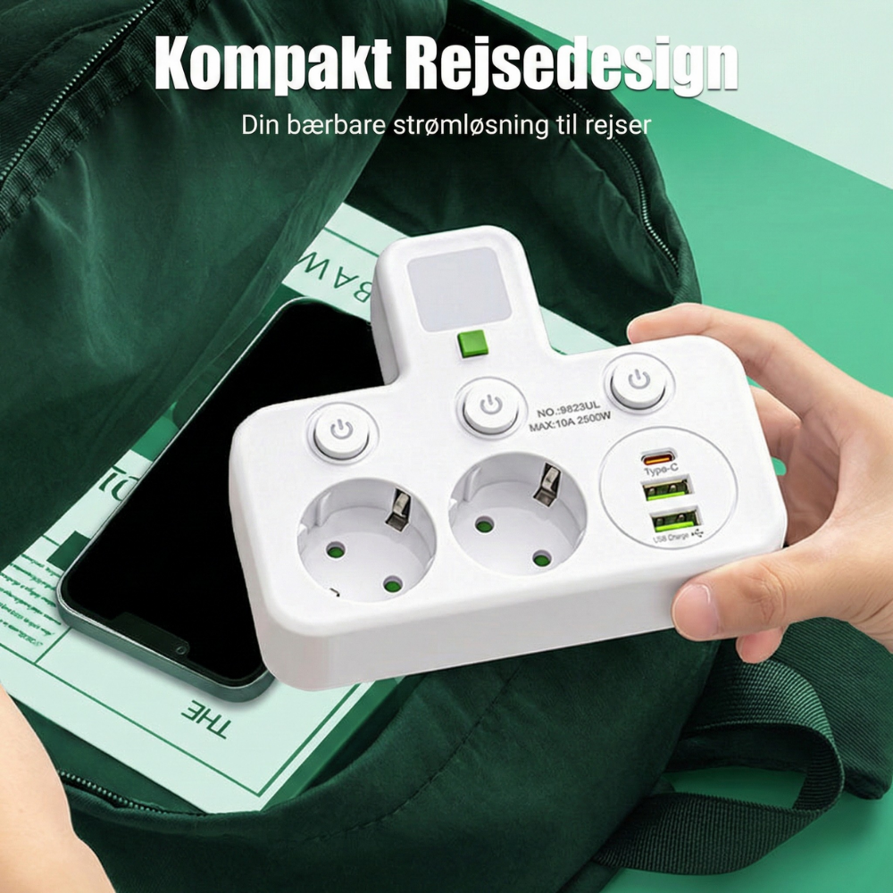 PowerHub™ | Få fuld kontrol over strømmen i dit hjem