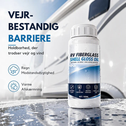 GlossRevive™ | Giv glasfiberen glansen tilbage før vinteren