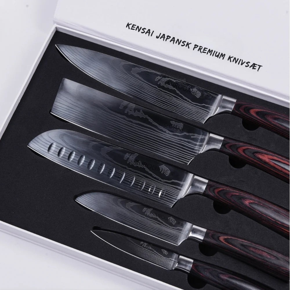 Kensai™ | Japansk præcision der kan mærkes i hvert eneste snit