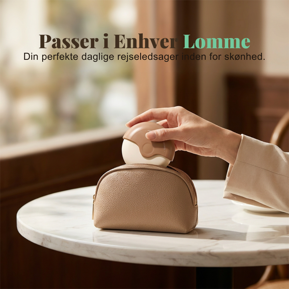 ShavePod™ | Den barbermaskine du altid har med