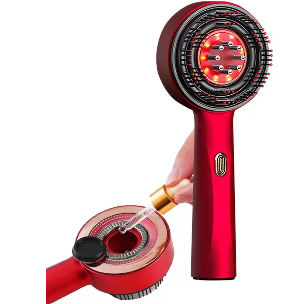 GlowBrush™ | Få fyldigere og længere hår på 60 dage