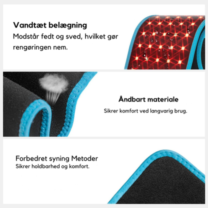 LumiRay™ Pro | Slankende & Smertelindrende Bælte