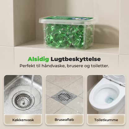 OdorAway™ | Friskere afløb til et mere indbydende hjem