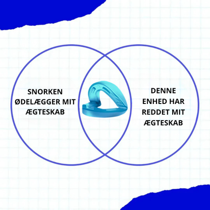 SnorkeStop™ | Få ro i soveværelset og vågn frisk og udhvilet