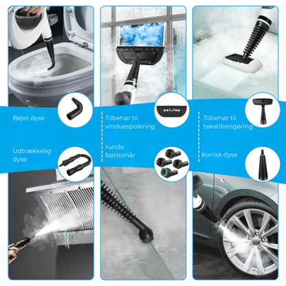 PureSteam™ MAX | Dybtgående rengøring uden kemikalier – klar på få sekunder