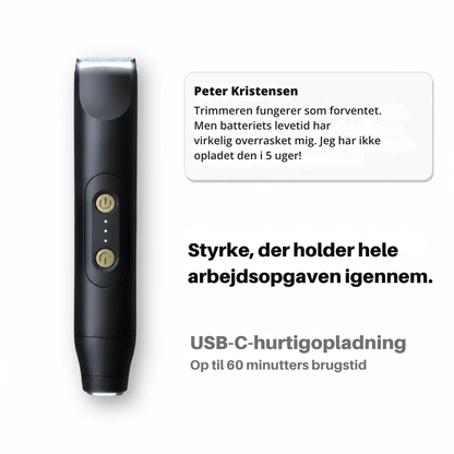 Trimify™ | Mere tryg trimning af følsomme områder