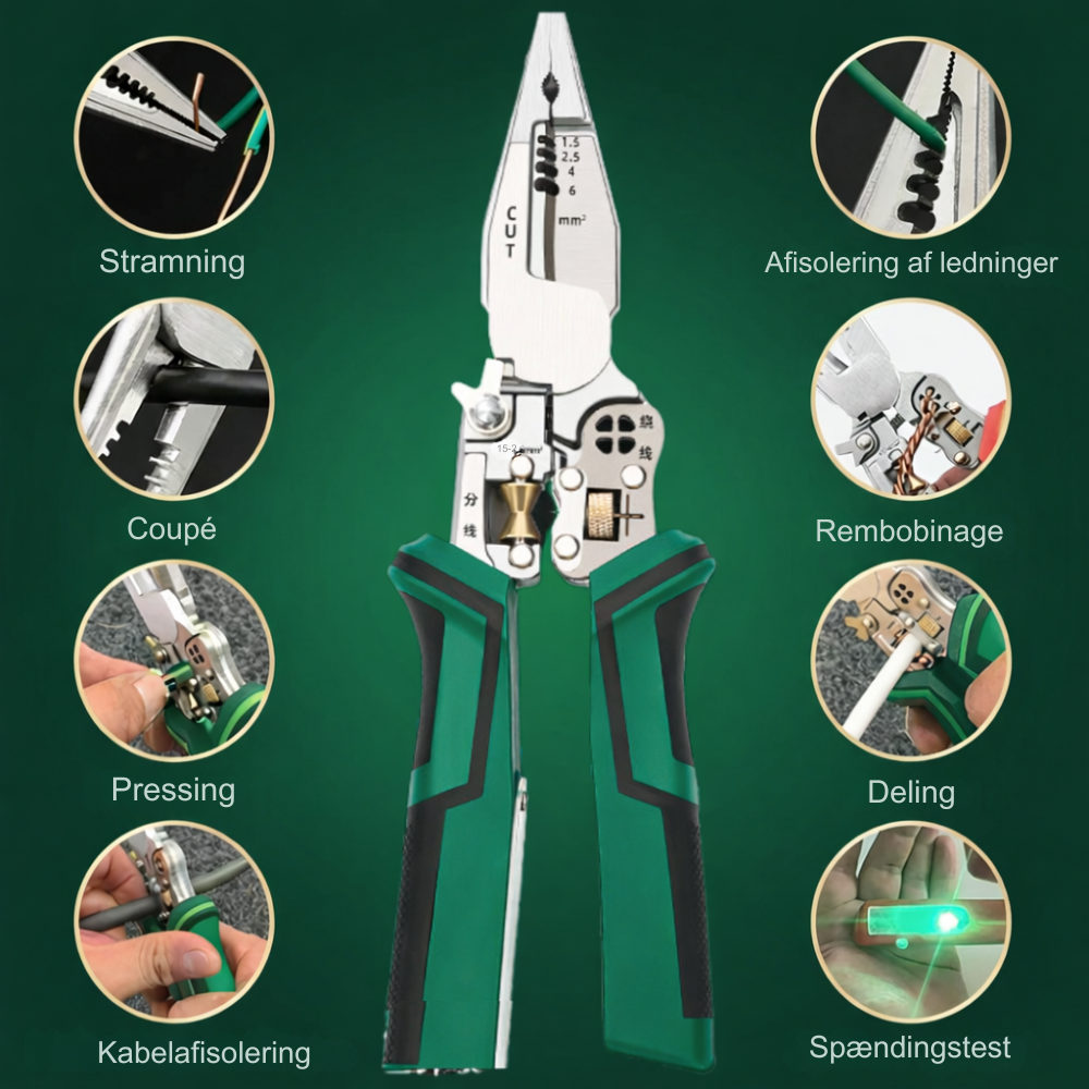 FlexPliers™– Det unikke værktøj, der erstatter hele værktøjskassen