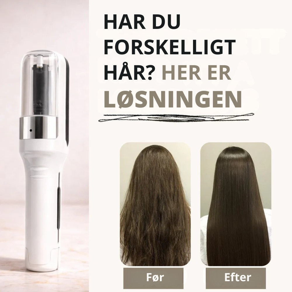SilkTrim™ | Fjern de spaltede spidser – behold længden