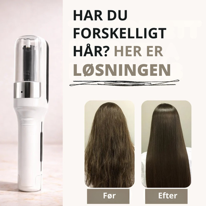 SilkTrim™ | Fjern de spaltede spidser – behold længden