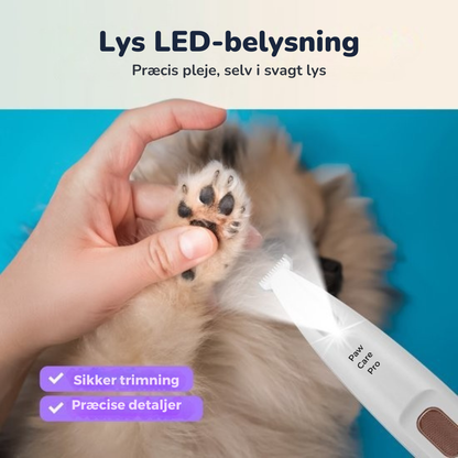 PawCare™ Pro | Giv din hund rene poter uden stressende klipning