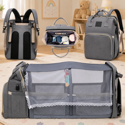 ParentPack™ | Organiseret puslerygsæk til lettere ture med baby