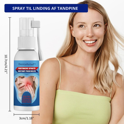 DentaRelief™ | Lindr smerte og irritation på få minutter – naturligt og sikkert