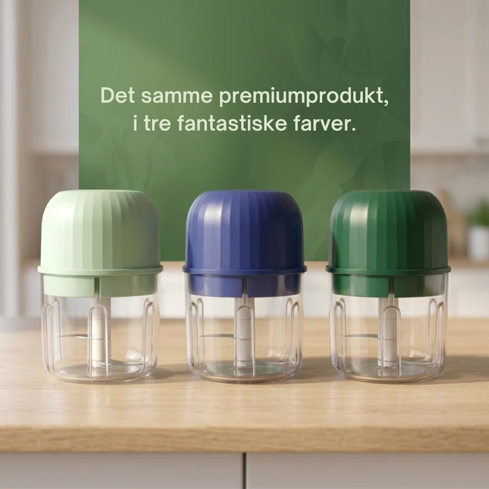 PrepPod™ | Minihakker til hurtigere prep uden unødigt besvær