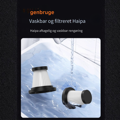 AutoVac™ Pro | Én kompakt løsning til en ren, sikker og klar bil