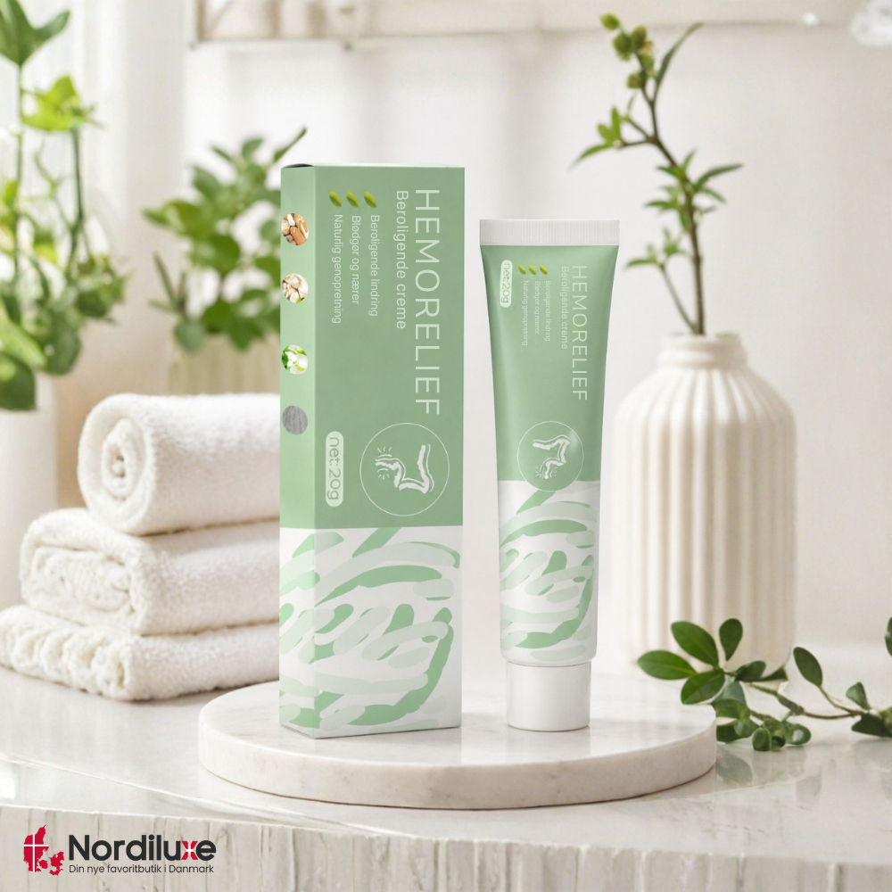HemoRelief™ | Slip for daglig smerte og ubehag